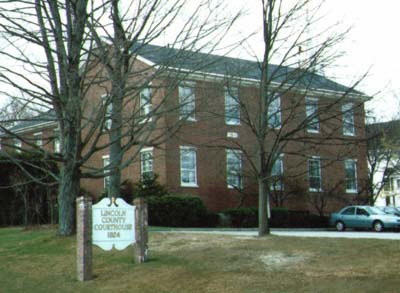 Lincoln County Courthouse